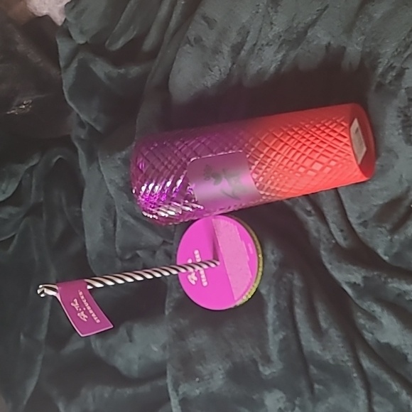 Starbucks 2024 Spring Edition GEMSTONE GRADIENT Jeweled Tumbler 24oz Venti - New - Picture 9 of 12